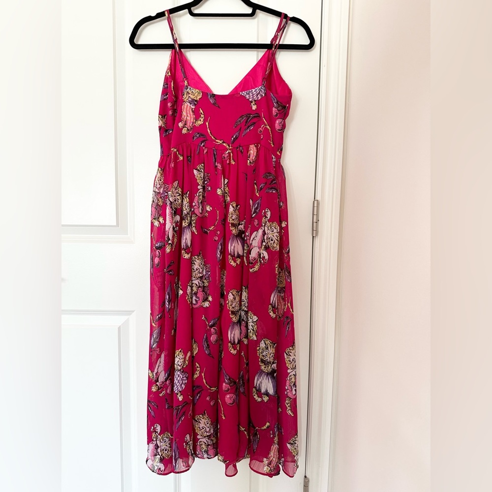 Betsey Johnson kitty cat Maxi dress